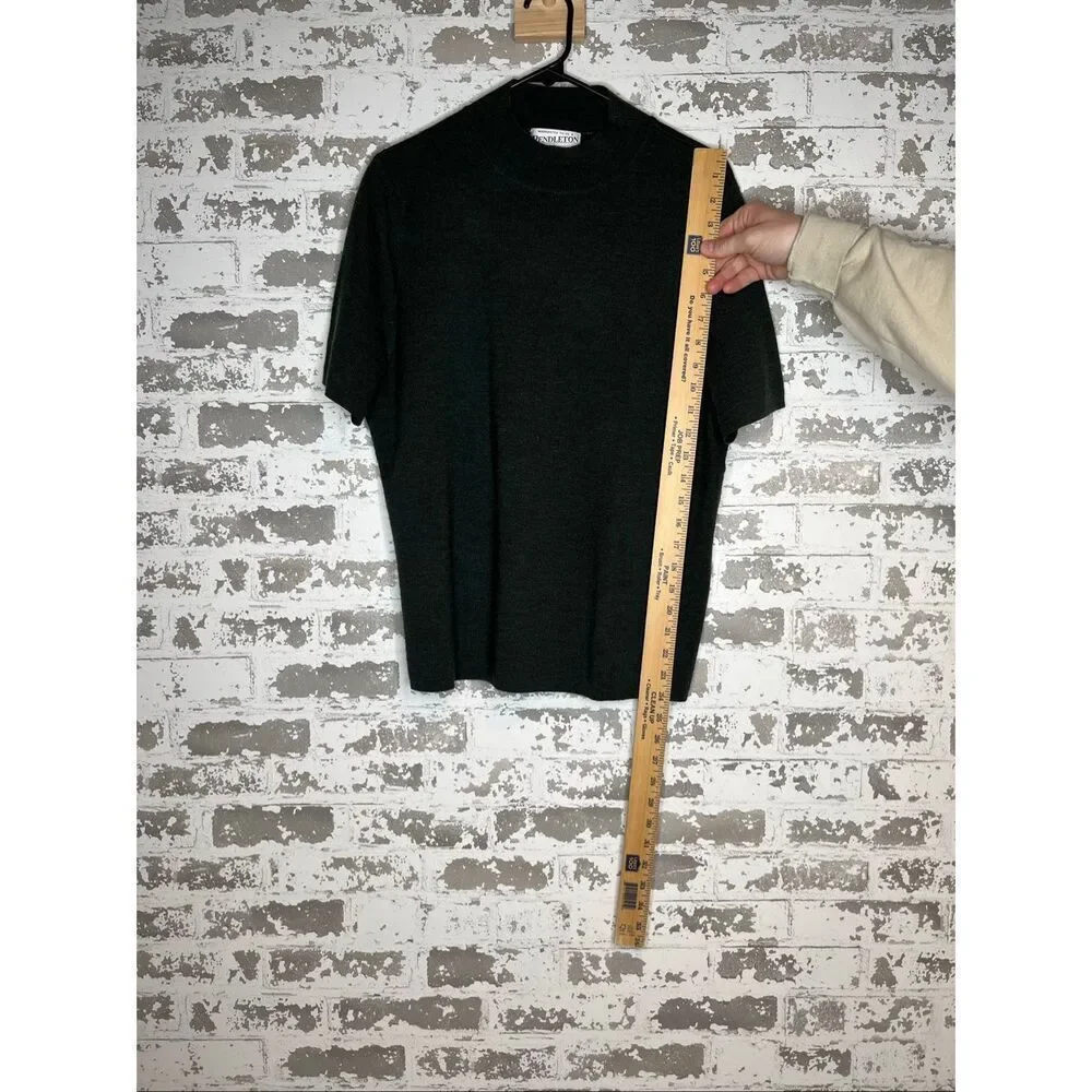 Pendleton | women merino wool short sleeve sweater